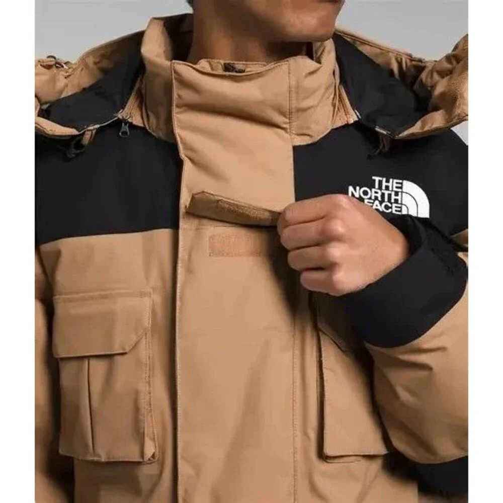 The North Face‎ Men's Coldworks Down Parka Insulated Winter Jacket TAN BLACK